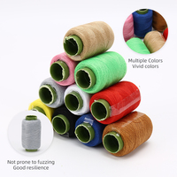 JP ménage couleur unie teint filé 100% fil de polyester avec différentes couleurs fort fil à coudre en polyester