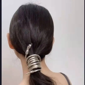 Adjustable Snake Flexible Wrap Bracelet Bendable Punk Snake <strong>Necklace</strong> Choker Multi-Purpose <strong>Medusa</strong> <strong>Necklace</strong> - Product Image 3