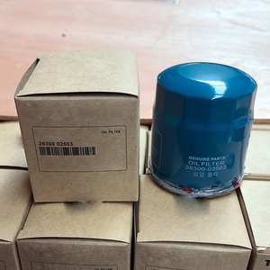 Filtros de aceite de piezas de automóviles nuevos de alta calidad para modelos Hyundai/<span class=keywords><strong>Kia</strong></span> y Mazda 26300-02503 26300-02750 26300-22800, - Product Image 1
