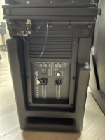 Sistema de Altavoces de Línea de Dos Vías Activos HDL-20A Dual de 10 Pulgadas, 700W RMS, Aleación de Neodimio y Titanio, 4 Canales XLR