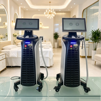 Sistema de Depilación Láser Taibo Factory Depilazer 755 1064 808nm para Reducción de Vello Corporal y Facial para Spa y Clínica, Cepillo de Limpieza Facial