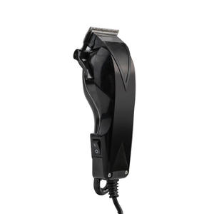 Enchufe profesional <span class=keywords><strong>con</strong></span> cortadora de pelo de <span class=keywords><strong>cable</strong></span> para hombres adultos fuerte potencia Acero inoxidable empuje cizalla uso doméstico - Product Image 4