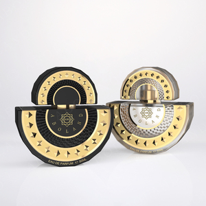 100ML New Design Luxury High End Rainbow Perfume <b>Bottle</b> Glass <b>Bottle</b> <b>Empty</b> <b>Spray</b> High-Grade Special Caps Perfume Packaging - Product Image 4