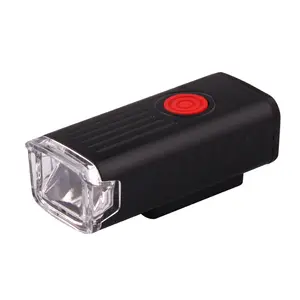 High Quality 700mah Battery 3 Modes Led Bike Light Usb Rechargeable Waterproof Front Light Flashlight For Bike