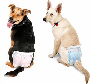 Coussinets absorbants économiques pour animaux de compagnie, taille XS, pour animaux femelles, pour l'incontinence - Product Image 5