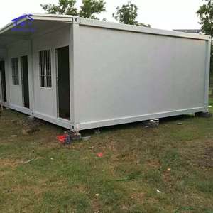 Maison préfabriquée portable de 20 pieds, résidence temporaire, préfabriquée, modulaire, mobile, école, dortoir du personnel, bureau, conteneur - Product Image 6