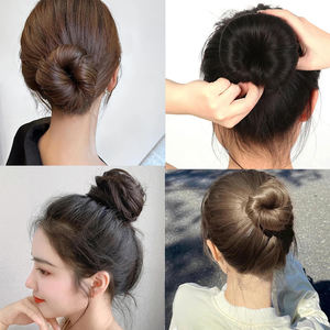 أداة تشكيل تسريحة الشعر المغزلية من ستايليا (4 صغيرة، 4 كبيرة) - إسفنجة رغوية لتشكيل المغزل، إكسسوارات شعر قوية ومرنة وقابلة لإعادة الاستخدام - Product Image 6