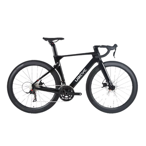Bicicleta de <span class=keywords><strong>Carretera</strong></span> Curva 700C al por Mayor con Doble Freno de <span class=keywords><strong>Disco</strong></span> y Absorción de Impactos, Bicicleta de <span class=keywords><strong>Carretera</strong></span> de Acero al Carbono de Velocidad Variable para Hombre - Product Image 2