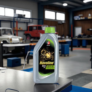 Huile de moto Havoline Ezy 4T SAE 20W 40 à base minérale pour la durabilité de la boîte de vitesses du moteur et de l'embrayage en conditions de conduite urbaines - Product Image 1