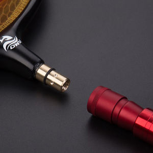 Connecteur de Conversion rapide 8mm accessoires de canne à pêche en alliage d'aluminium vis universelle Anti-Rotation avec mousqueton pivotant - Product Image 2