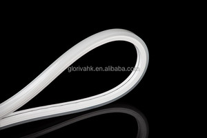 Premium Fumed Silicone 15*15mm Triple Side Emitting Neon Strip Anti-Yellowing Long Lifespan <b>LED</b> Neon Flex for Hotel Commercial D - Product Image 5