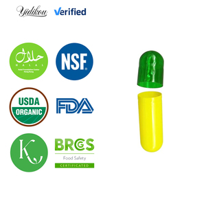 Groothandel Farmaceutische Verpakkingen Vegetarische Plantaardige Holle Lege Harde <span class=keywords><strong>Capsules</strong></span> Schil Maat 1 - Product Image 3