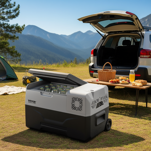 Congelador portátil Vevor de 30 L con compresor para coche y uso en exteriores - Product Image 2
