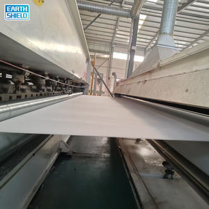 कृत्रिम झील के लिए 0.75 मिमी-1.5 मिमी प्राकृतिक परिदृश्य शैली एंटी-लीकेज hdpe लाइनर जियोम्ब्रन - Product Image 2