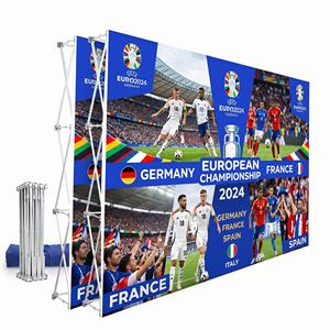 Expositor Retráctil de Doble Cara para Pancartas, Ideal para Exhibiciones Comerciales de Alto Tráfico - Product Image 3