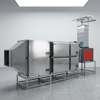 Purificateur de fumée de cuisine ESP à basse altitude, filtre à fumée d'huile électrostatique, efficacité de 95 %, marque JingPing
