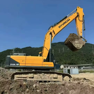 Buen estado original precio bajo 35 toneladas 350L VS HYUNDAI excavadora usada 350L EPA & CE obediente en stock Venta caliente - Product Image 2