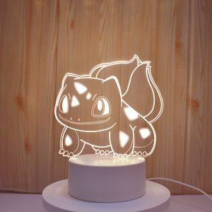 In Offerta Speciale Base per Luce Notturna 3D Illusione Ottica <span class=keywords><strong>Pikachu</strong></span> - Product Image 3