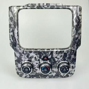 กรอบหน้าปัด YF-1170 แบบด้าน สำหรับ Dodge RAM แผงหน้าปัด 7 สปีด - Product Image 1