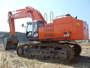 Machines de construction d'occasion assurance qualité modèle Japon ZX650LC-3 mini pelle Hitachi - Product Image 4