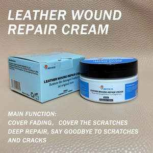 100ml Pansement Écologique <span class=keywords><strong>pour</strong></span> <span class=keywords><strong>Cuir</strong></span> – Répare les Rayures et Fissures, Restaure les Trous de Fumée sur les Sièges de Voiture - Product Image 3