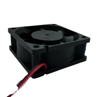 6025 6CM DC Kugellager Axiallüfter 60x60x25mm 5V 12V 24V für Wechselrichter Innenlüfter