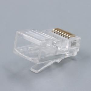 Rj45 Rj 45 Rg45 открытые проходные концы через Cat5 Cat5E <span class=keywords><strong>Cat</strong></span> 6 Cat6 Cat6A Cat7 8P8C проходной сетевой разъем Ethernet - Product Image 4
