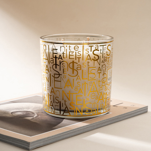 AIKUN Bougies parfumées en verre personnalisées avec étiquette privée pour hôtel, spa, studio de yoga, salon - Product Image 1