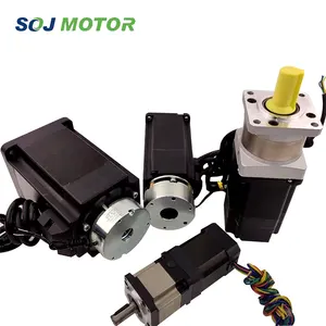 Nema Motor mobil listrik, kendaraan listrik kuat 17 3000w Motor Dc tanpa sikat Kit Motor mobil listrik buatan khusus Ce Motor tanpa sikat untuk Drone BLDC