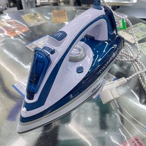 Fer à repasser électrique à semelle en céramique avec pulvérisation d'eau et vapeur verticale, capacité de 400 ml - Product Image 4