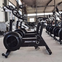 Équipement de conditionnement physique commercial Air Bike Fitness Exercice pour salle de sport