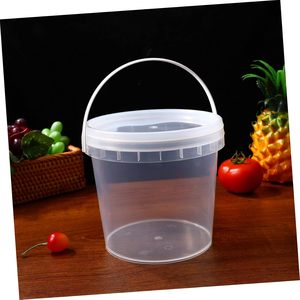 Custom Logo Printed PP Disposable Food <b>Storage</b> Soup Tamper Evident Proof Container Plastic Dessert Sealed Deli Cup Jar With Lid - Product Image 5