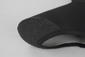 Copriscarpe antivento impermeabili Darevie con cerniera riflettente da uomo donna in pile termico MTB scarpe da <span class=keywords><strong>bici</strong></span> cover - Product Image 6