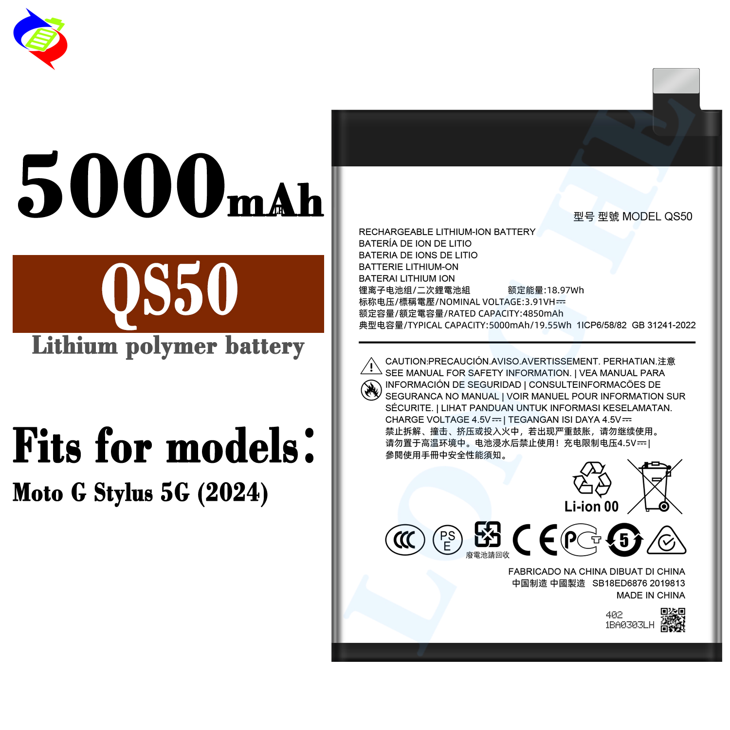 for Moto G Stylus 5G 2024