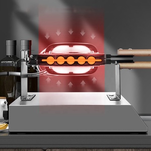 110v 220v <span class=keywords><strong>prix</strong></span> usine personnalisé Commercial numérique rotatif bulle oeuf bouffée mini gaufrier Machine snack équipement - Product Image 3