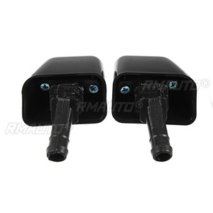 2X <b>Car</b> Front Headlight Lamp <b>Washer</b> Spray Nozzle Jet 28641-1DA0A for Nissan X-Trail Xtrail II 2 T31 2008 2009 2010 2011 2012 2013 - Product Image 3