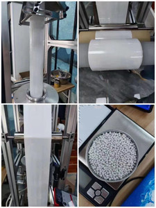 Thổi phim PP PE phụ nhựa màu TiO2 Trắng <span class=keywords><strong>masterbatch</strong></span> sắc tố cho Polypropylene chất lượng cao màu cho nhựa - Product Image 4