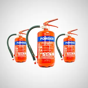 Rechargeable and Easy to Service NAFFCO 4KG Portable Powder Fire Extinguisher Continuous Fire Safety Assurance