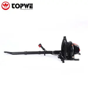 TOPWE CE Approved Knapsack Leaf Blower 63.3cc Big Power Cleaning Filter Air Blower