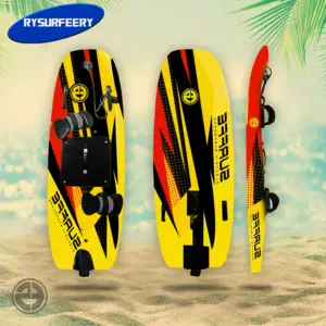 New generation electric surfboard jet - powered board price concessions