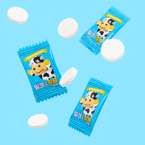 Tabletas de Calcio de Leche, Suplemento para la Salud Ósea, Tabletas Coreanas para el Cuidado de la Salud, OEM, Calcio, Vitamina D3, K2, Densidad Ósea para Mujeres y Personas Mayores - Product Image 5
