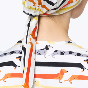 Gorro Quirúrgico Ajustable de Punto de Alta Calidad, Gorros Médicos para Mujer de Color Sólido Personalizados con MOQ Bajo - Product Image 5