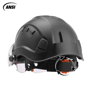 EN 397 ANSI <span class=keywords><strong>Casque</strong></span> <span class=keywords><strong>de</strong></span> sécurité ignifuge industriel avec logo Phare ABS <span class=keywords><strong>Casque</strong></span> <span class=keywords><strong>de</strong></span> sécurité Visières/évents <span class=keywords><strong>de</strong></span> refroidissement-20 ℃ Résistant au froid - Product Image 6