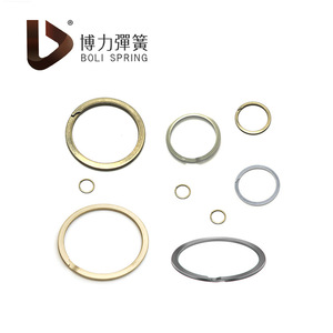 Anillo de Retención en Forma de C de Acero Inoxidable Boli Spring, Grado 10.9, Métrico, para Eje, Personalizable OEM - Product Image 1