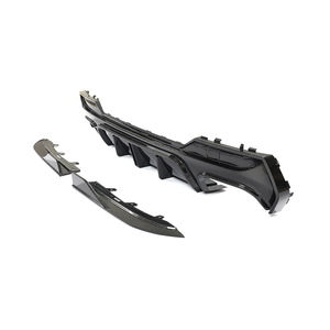Difusor de Parachoques Trasero de Fibra de Carbono con Luz para <span class=keywords><strong>BMW</strong></span> Serie 4 G22 G23 M-SPORT 2020 2022 - Product Image 5