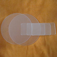 Verre de panneau solaire à revêtement antireflet de 2 mm 3,2 mm Verre trempé à faible teneur en fer