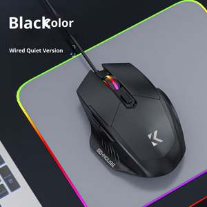 Souris de jeu silencieuse à double mode Bluetooth de haute qualité, nouvelle, légère, pour le bureau, rechargeable, souris filaire, haute qualité, nouvelle, légère - Product Image 5