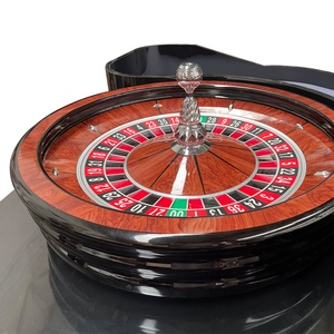 Ruleta Americana Personalizada, Juego de Ruleta de Casino Mini de Madera Sólida en Venta - Product Image 5