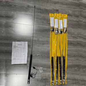 เสาอากาศมือถือบรอดแบนด์ HF 3-50MHz สำหรับเครื่องรับส่งวิทยุสมัครเล่น HF - Product Image 6