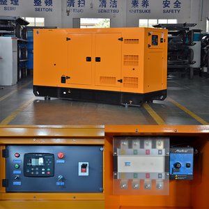 Điện bắt đầu 100kva 150kva 200kva 250kva Máy phát điện im lặng loại trong cop (liên tục điện) Điều kiện/24h cho trường hợp khẩn cấp - Product Image 2